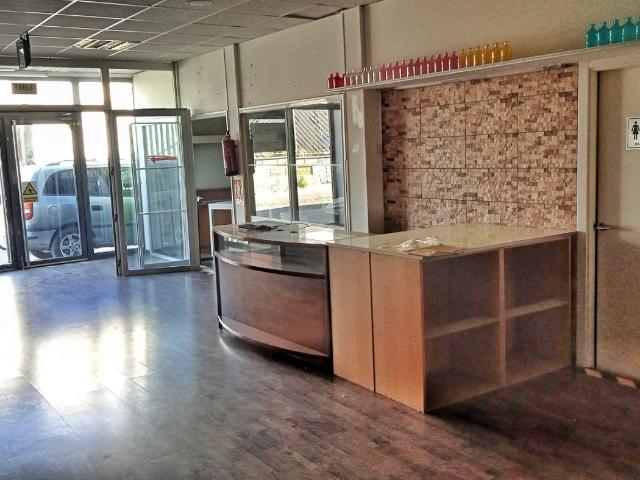Nave para entrar en Charca Musia
