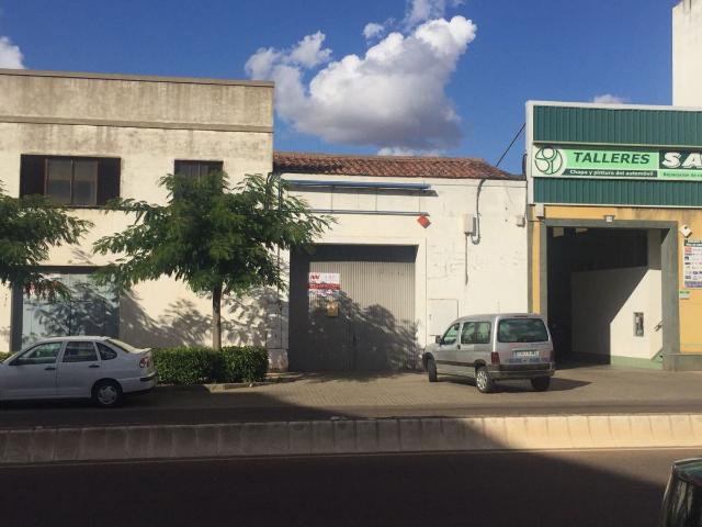 Nave Industrial Venta Badajoz