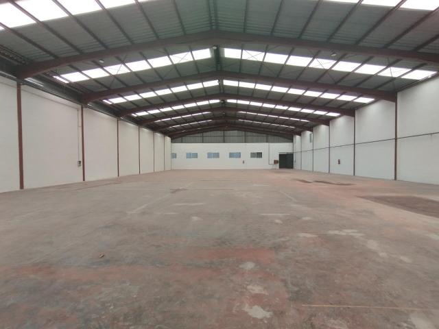 NAVE 2200 M2 POLIGONO INDUSTRIAL CREVILLENTE
