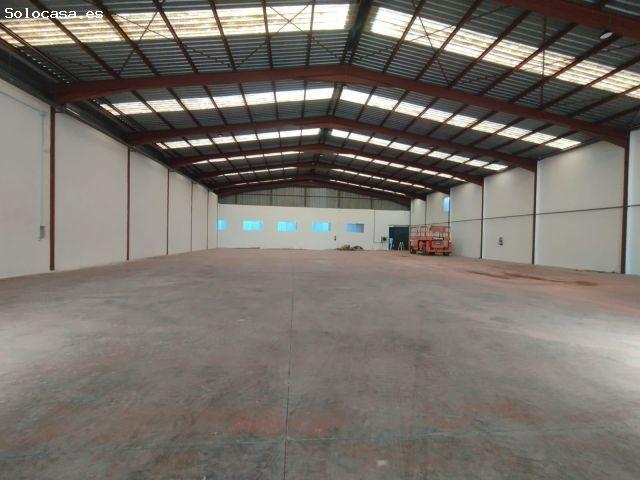 NAVE 2200 M2 POLIGONO INDUSTRIAL CREVILLENTE