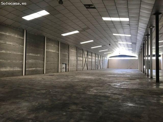 Nave 3500 m2 en zona Poligono Alba