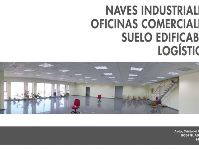 NAVES CON OFICINAS INDUSTRIALES