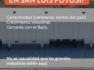 Naves Industriales en Venta y Renta en Logistik II, Villa de Reyes