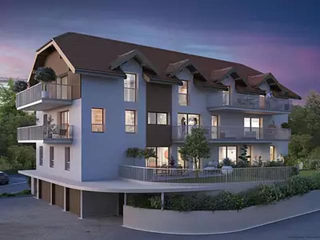 Nâves Parmelan 74370 Achat / Vente appartement 3 pièces t3