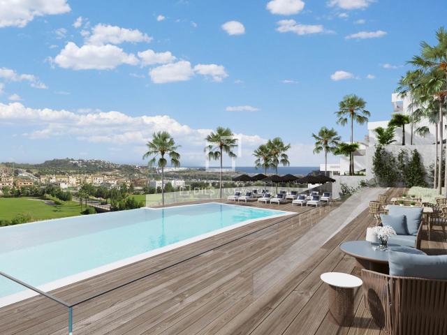 Navi Golf Suites es un nuevo complejo residencial exclusivo. 92m² Campo Mijas