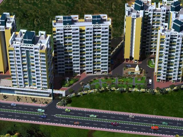 Navkar City Phase II Part I,Naigaon East 2 BHK Apartment For Sale Mumbai
