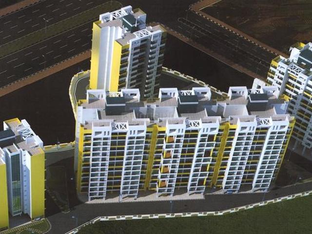 Naigaon East 2 BHK Apartment For Sale Mumbai