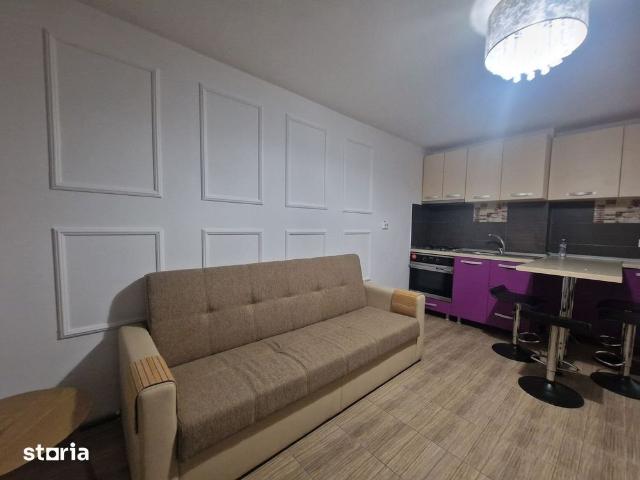 Navodari zona Sud Studiou mobilat utilat,termen lung, parter 350euro