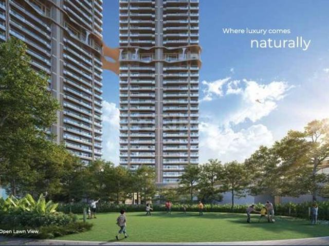 Navraj The Marq,Sector 20 4 BHK Apartment For Sale Faridabad