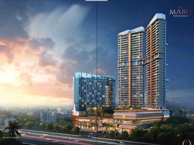 Navraj The Marq,Sector 20 5 BHK Duplex For Sale Faridabad