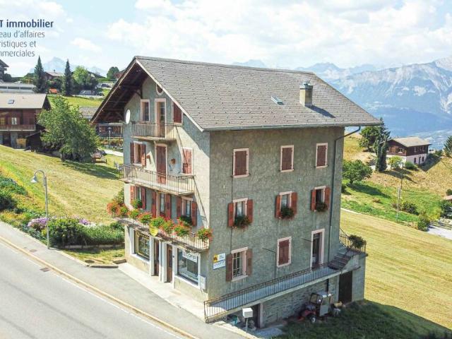Nax Appartement 5,5 pces La Vaye Plane
