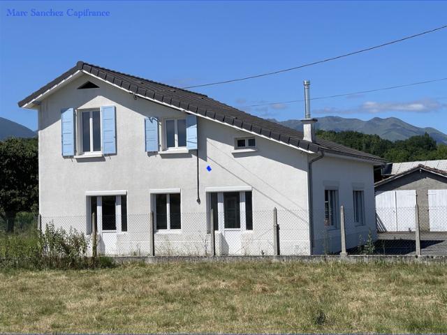 Nay 64 Maison à vendre 8 pièces 158 m2 avec 2 garages + Ateliers et dependances sur 5668 m2 de terrain