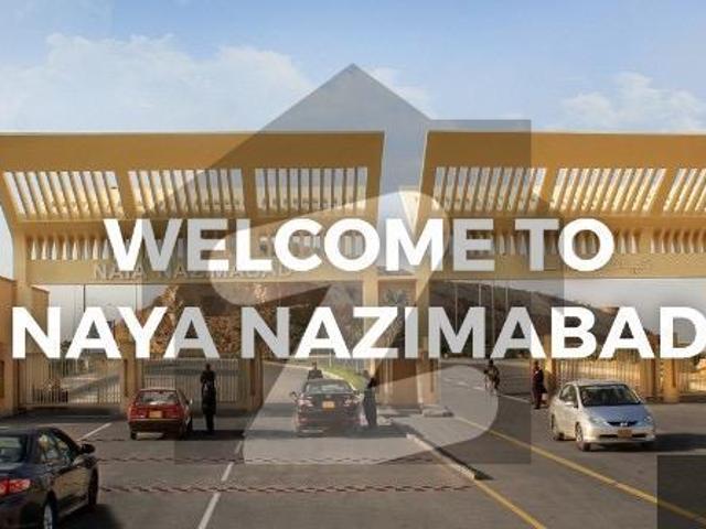 Naya Nazimabad 120 Square Yard Portion For Rent Naya Nazimabad Block B