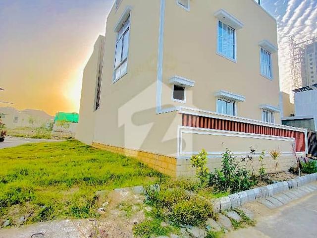 Naya Nazimabad Block A Brand New Bungalow Available For Sale 120 Sq Yard