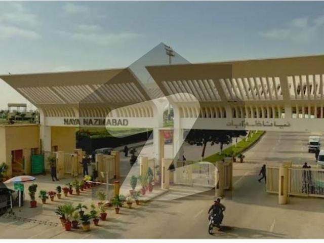 Naya Nazimabad Block D Naya Nazimabad