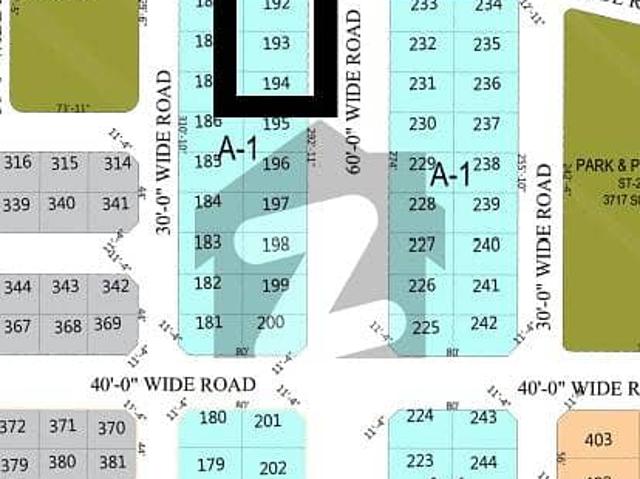Naya Nazimabad Block D 160 SQ Yd Plot Available