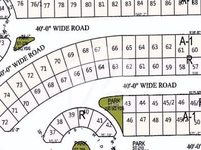 Naya nazimabad block d 120 sqy plot