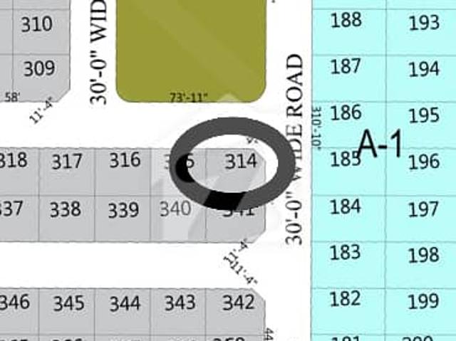 Naya Nazimabad Block D 120SQ Yd Park Face corner Plot For Sale