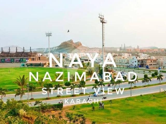 Naya Nazimabad Block M