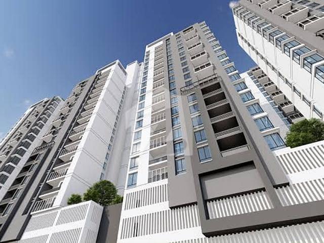 Naya Nazimabad | Peace Com 41 1775 Sq Feet Flat For Sale