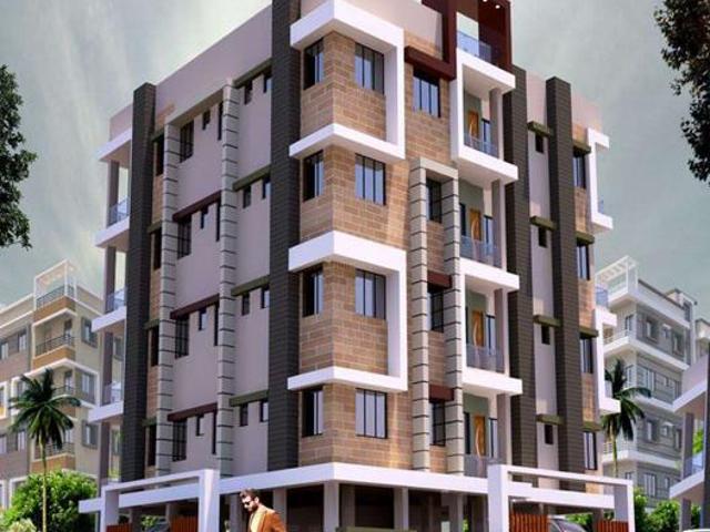 Moni Paradise,Nayabad 3 BHK Apartment For Sale Kolkata