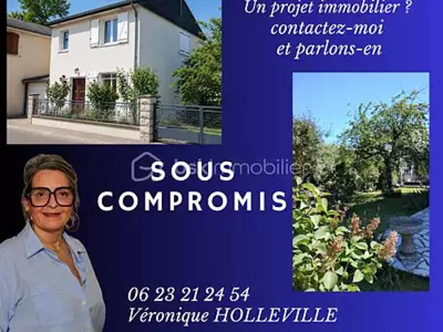 Nazelles Négron 37530 Achat / Vente maison 4 pièces t4 terrasse