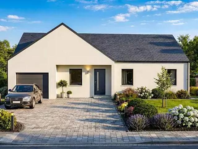 Nazelles Négron 37530 Programme neuf maison neuf à vendre 3 pièces