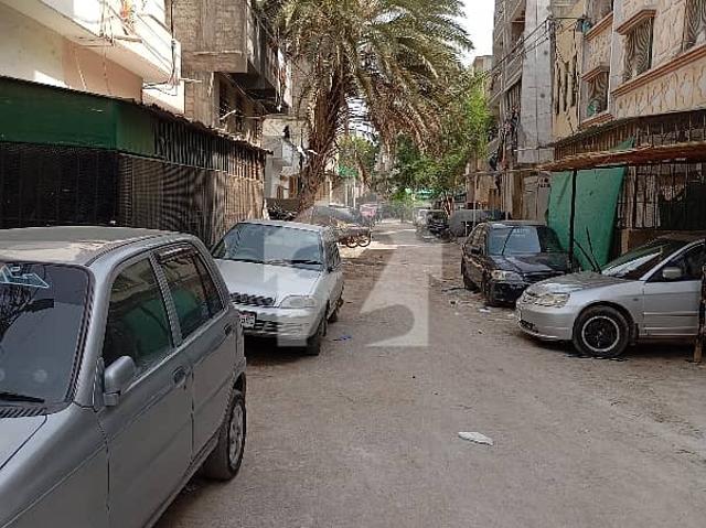 Nazimabad Block 2. D. Corner Demolition House For Sale