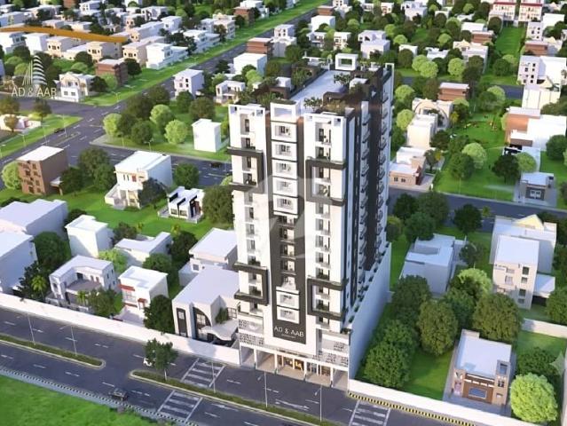 Nazimabad Prime location AD & AAB Heights 3Bed 850sq Ft, Apartment For Sale In 4 Year Easy Installment Plan | Prime Location