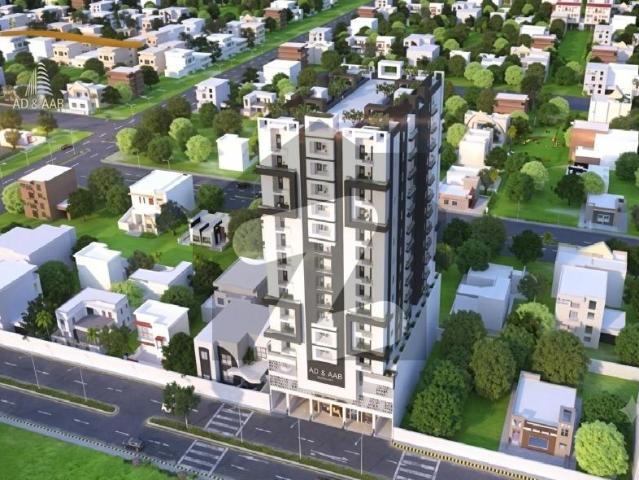 Nazimabad Prime location AD & AAB Heights 3Bed 850sq Ft, Apartment For Sale In 4 Year Easy Installment Plan | Prime Location Nazimabad Block 5D