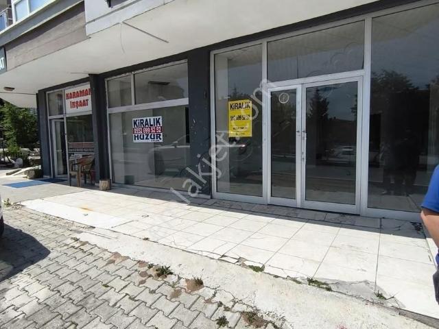 Nazmi Saatçi Mah. Her İşe Uygun Kiralık İş Yeri