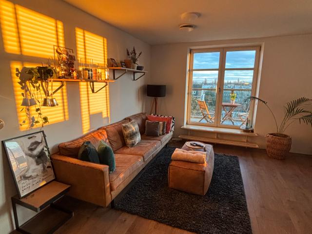 Nazomer in mooi appartement aan Westerpark