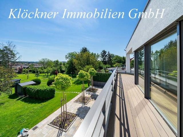 NB Erstbezug! Modernes Traumhaus in idyllischer Stadtrandlage