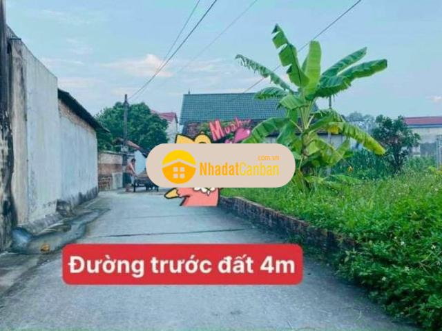Đường 4m ngõ thông cách 30m ra trục chợ thanh trí