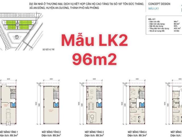 Ngã 5 trung tâm Hải Phòng, Dự án The Inter 5 cơ hội đầu tư tiềm năng vượt trội