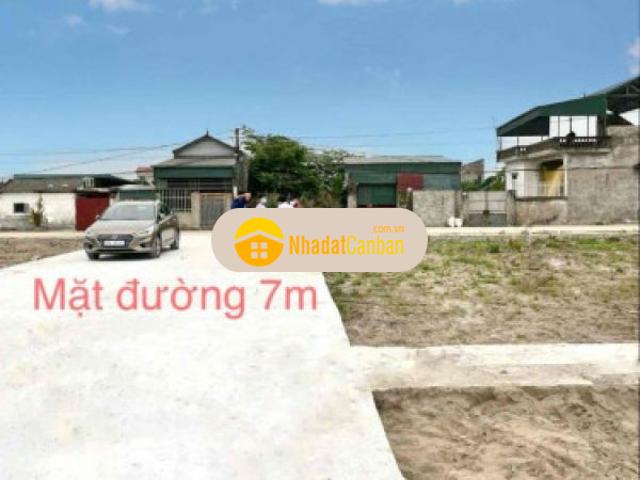 Đường 7m tiểu khu đại nam thi trân