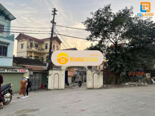 Đường trục chính xã hải bối kinh doanh oto tránh