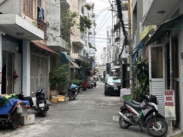 Đường Trần Văn Ơn Khu vực Tân Sơn Nhì Quận Tân phú