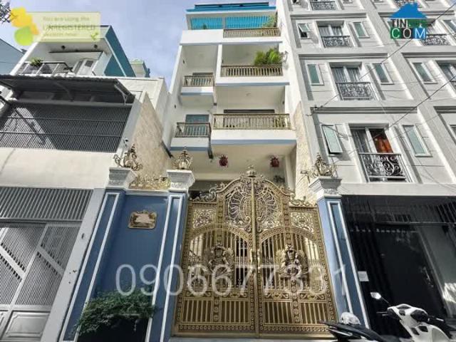 Đặng Văn Ngữ Lê Văn Sỹ Biệt Thự 7 Tầng Ngang 6M Xe Hơi Vào Nhà Thoải Mái