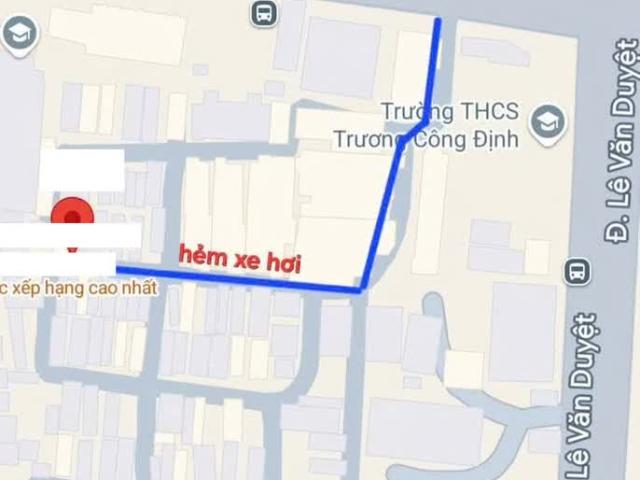 Đường Xe Tải 5m Nhà Biệt Lập Cư Xá Bưu Điện Phan Đăng Lưu