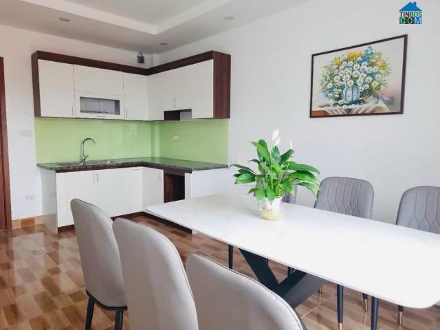 Ngọc Lâm 6 tầng x 33m2 mặt tiền = hậu = 3.6m, căn góc 2 thoáng, ôtô vào nhà, Thang máy chạy