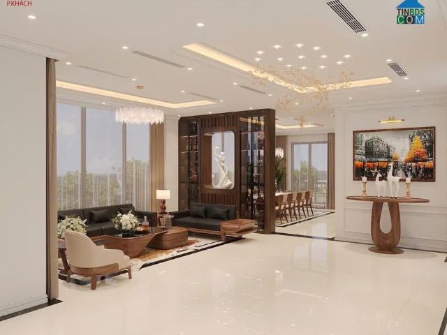 Đẳng Cấp Biệt Thự Vinhomes Riverside 250m, 4t, Mt10m, Gần TT Hội Nghị Quốc Tế Almaz