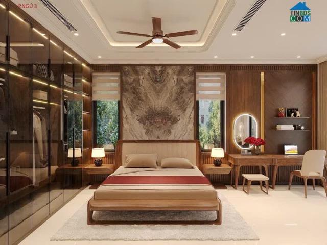 Đẳng Cấp Biệt Thự Vinhomes Riverside 250m, 4t, Mt10m, Gần TT Hội Nghị Quốc Tế Almaz