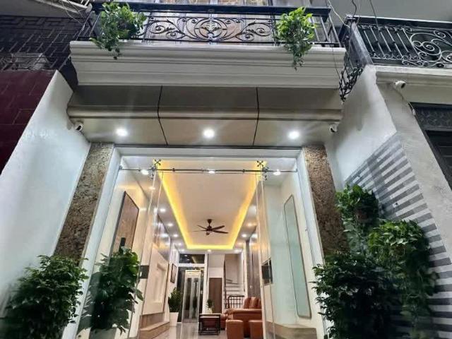 Ngõ Chợ Khâm Thiên Kinh Doanh Thang Máy 40M2 6 Tầng MT 3.4m Giá 13.8 Tỷ