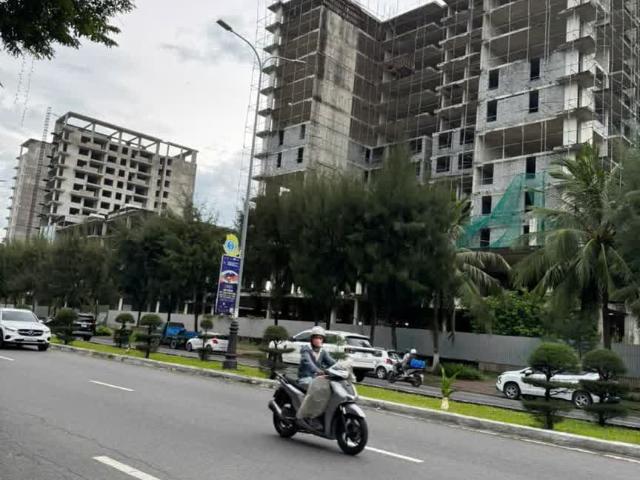 Ngũ hành sơn, khuê mỹ, Nhà 2 tầng mặt đường hoàng công chất, đi bộ 5 phút ra bãi tắm sơn thủy