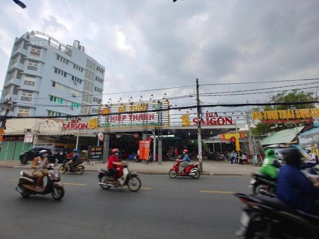 Ngồi chơi thu nhập 200tr Mặt tiền lớn Nguyễn Văn Nghi Diện tích khủng hơn 3000m2 Ngay phường 07 Gò