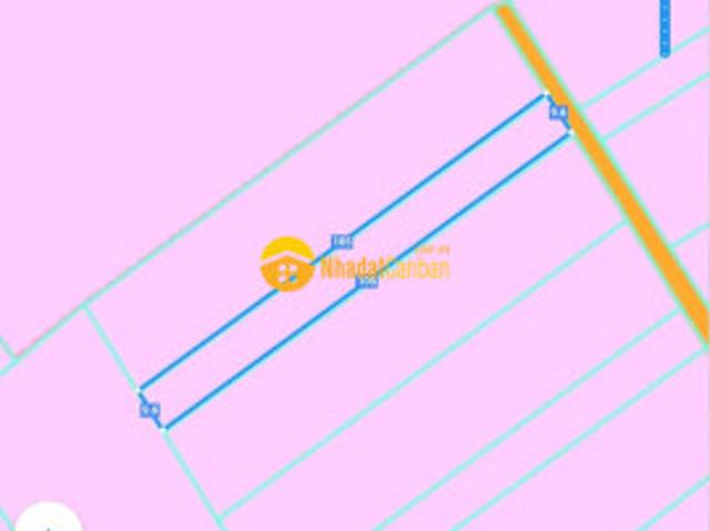 Đồng nai 1002m² bình sơn long thành đồng nai ngang 9.6m dài 104.62m đường 3m ô tô và