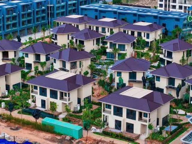Ngỡ Ngàng Trước Hình Ảnh Thực Tế Của Biệt Thự L'aurora Phu Yen