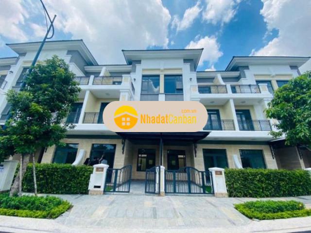 Ngộp nhà liền kề verosa khang điền q9 sổ hồng