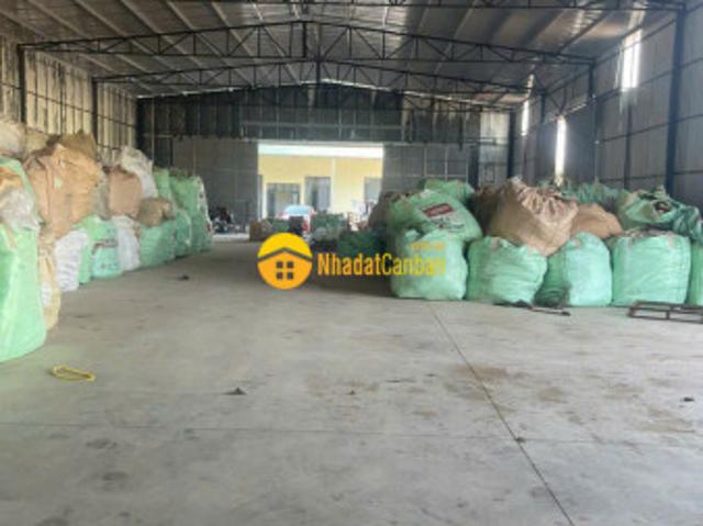 Ngộp bán kho xưởng tại xã phước sang, huyện phú giáo, bình dương